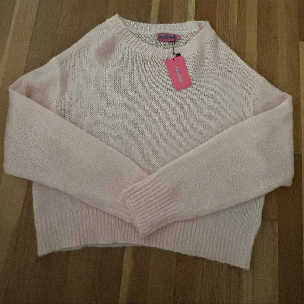 Edikted pink hoodie